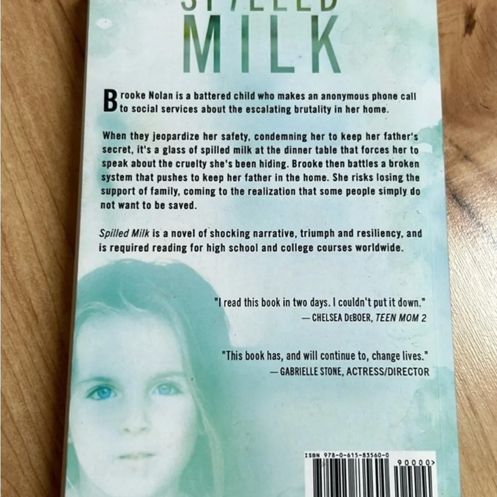 Spilled Milk Coffee Table Book - White Cover
